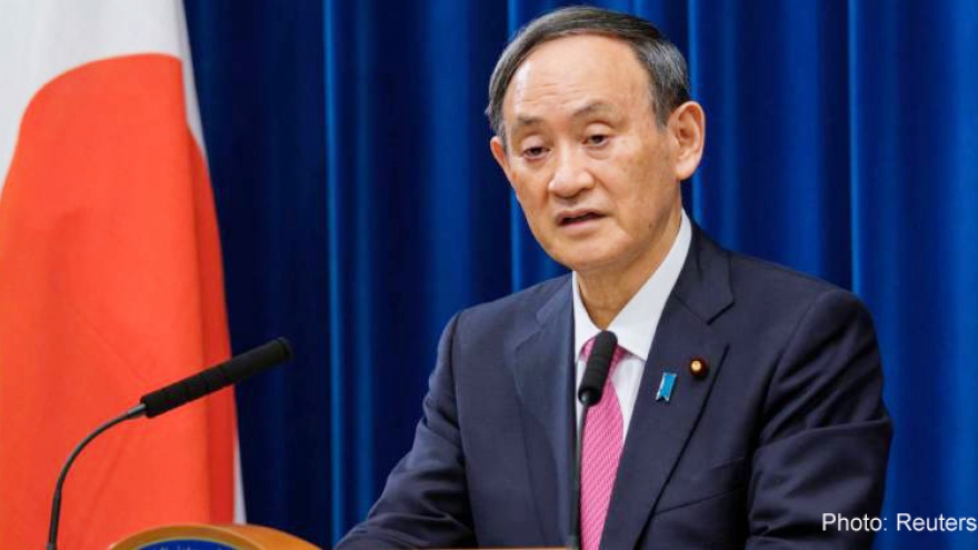 PM Suga Yoshihide expects stronger Japan-Vietnam partnership